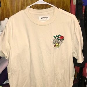 Tiger and rose shirt